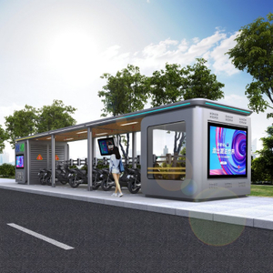 Alles-in-&eacute;&eacute;n stadsservicekiosk ZEMSO-FWT-0011