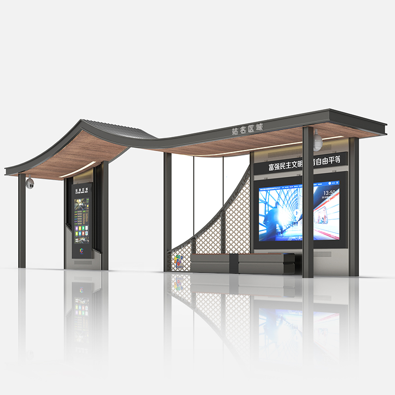 Halte Bus Tenaga Surya Modern-HCT-0119