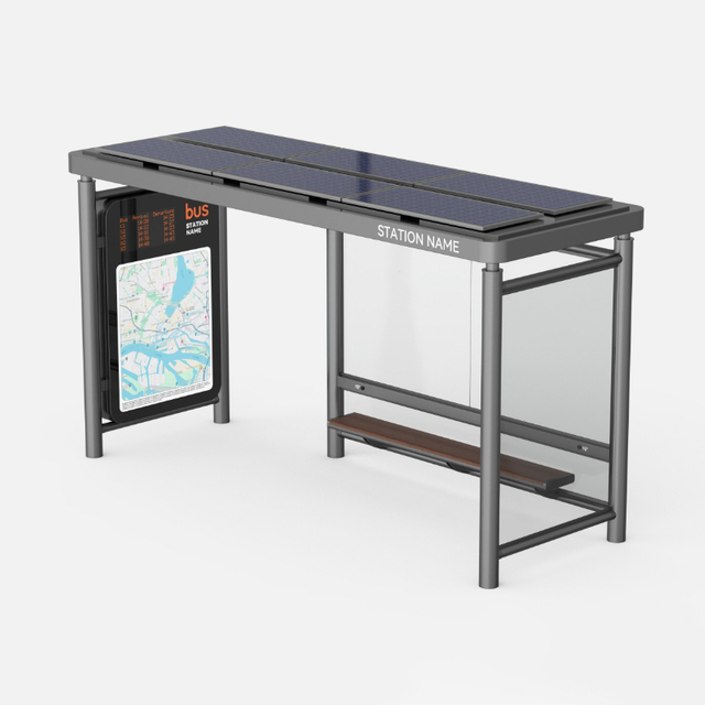Pensilina per autobus intelligente ZEMSO-HCT-0003