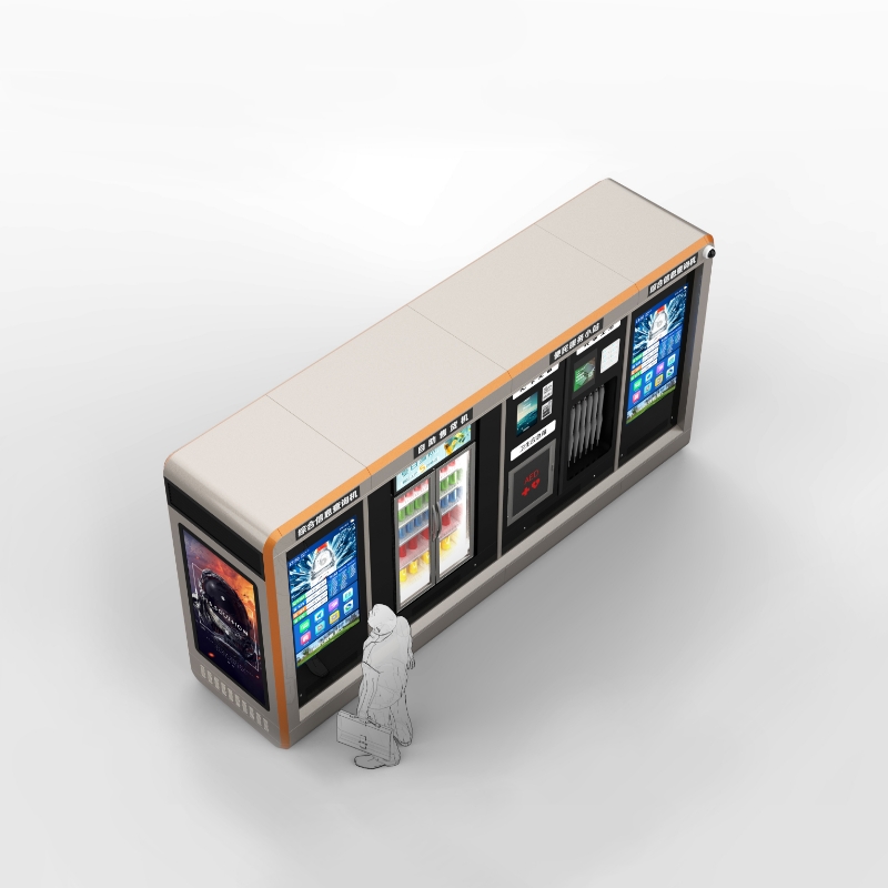 Maloprodajni urbani servisni kiosk ZEMSO-FWT-0006