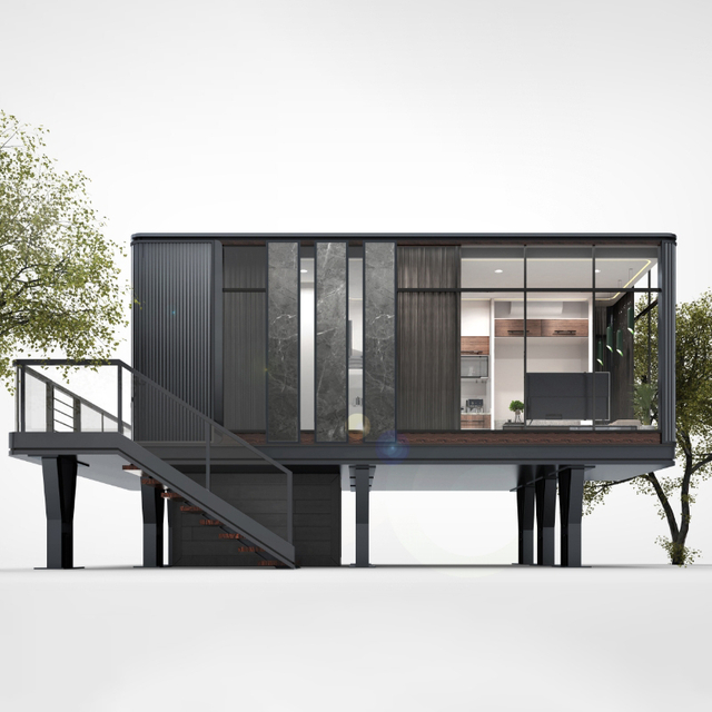 Modulares Containerhaus ZEMSO-YDF-0003