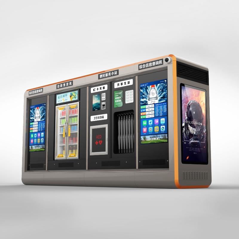 Maloprodajni urbani servisni kiosk ZEMSO-FWT-0006