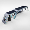 Mobilier de exterior Adăpost metalic-ZEMSO-HCT-0098