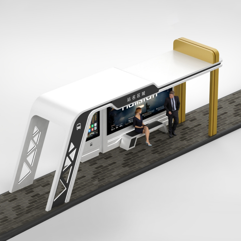Estaci&oacute;n de autobuses inteligente al aire libre-ZEMSO-HCT-0014