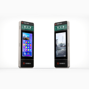  Akıllı LCD Reklam Otob&uuml;s Durağı Dijital Ekran ZEMSO-DZZP-0011