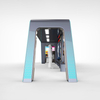 Mobilier de exterior Adăpost metalic-ZEMSO-HCT-0098