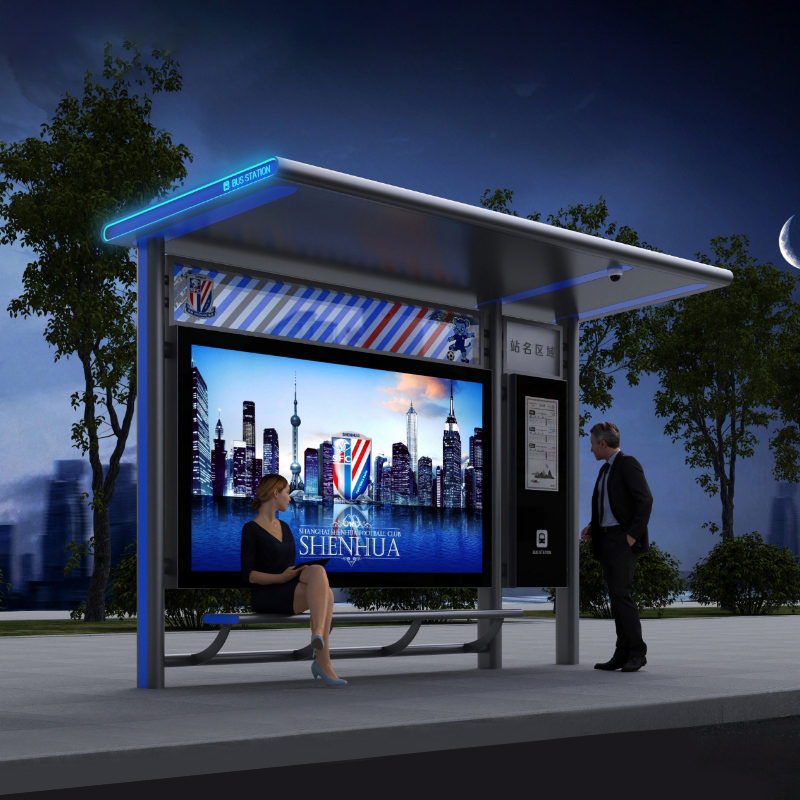Design adăpost pentru stația de autobuz-HCT-0071