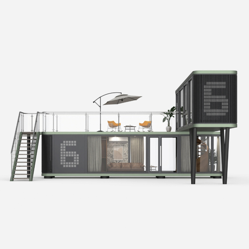 Modulares Containerhaus ZEMSO-YDF-0003