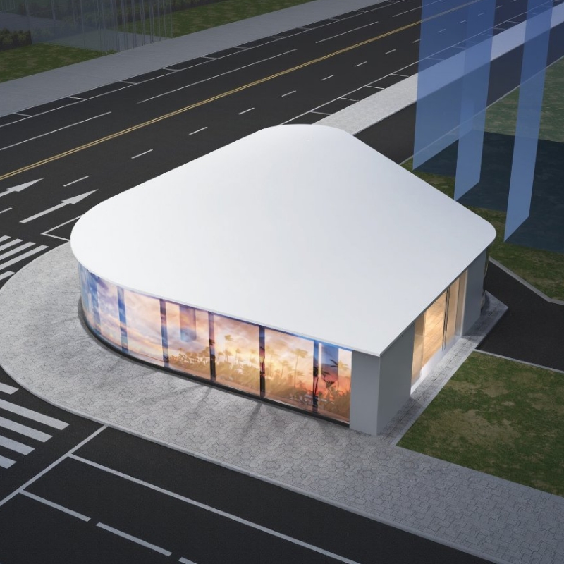 Moderna casa container modulare ZEMSO-YDF-0002
