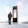 Affichage num&eacute;rique d'arr&ecirc;t de bus publicitaire LCD peu mince ZEMSO-DZZP-0014