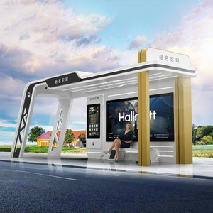 야외 스마트 버스 정류장-ZEMSO-HCT-0018