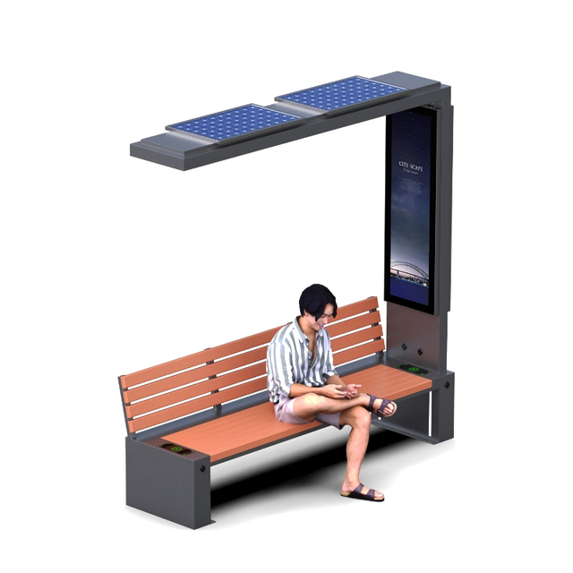 Panchina solare intelligente ZEMSO-ZY-0007