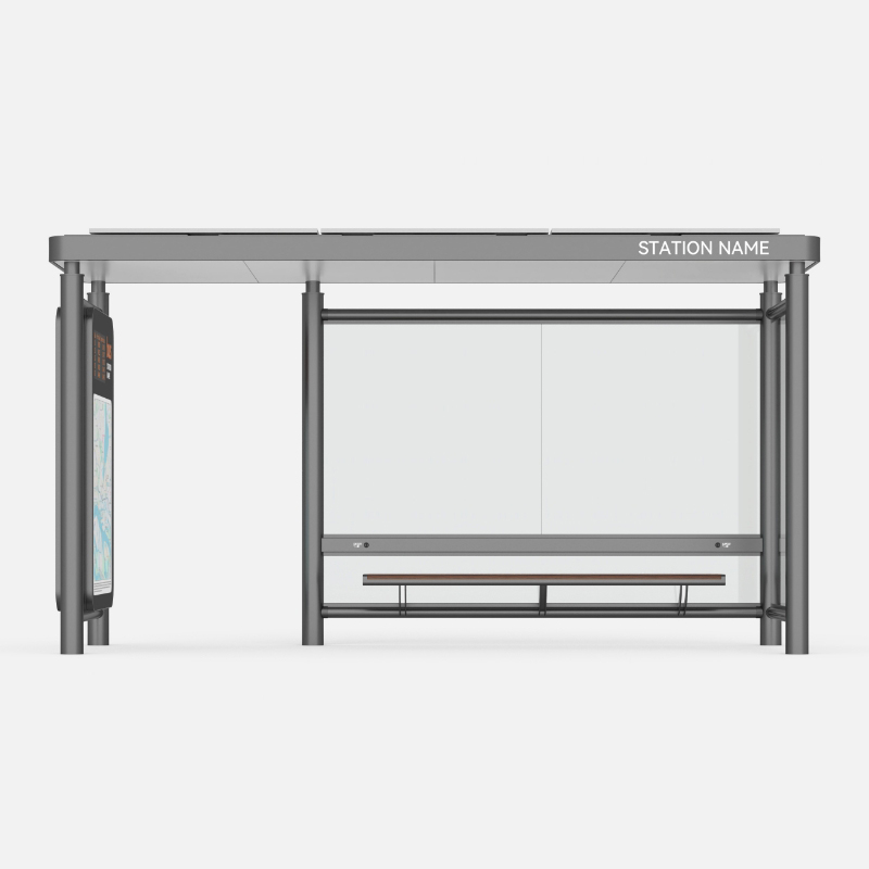 Tempat Perlindungan Bas Pintar ZEMSO-HCT-0003