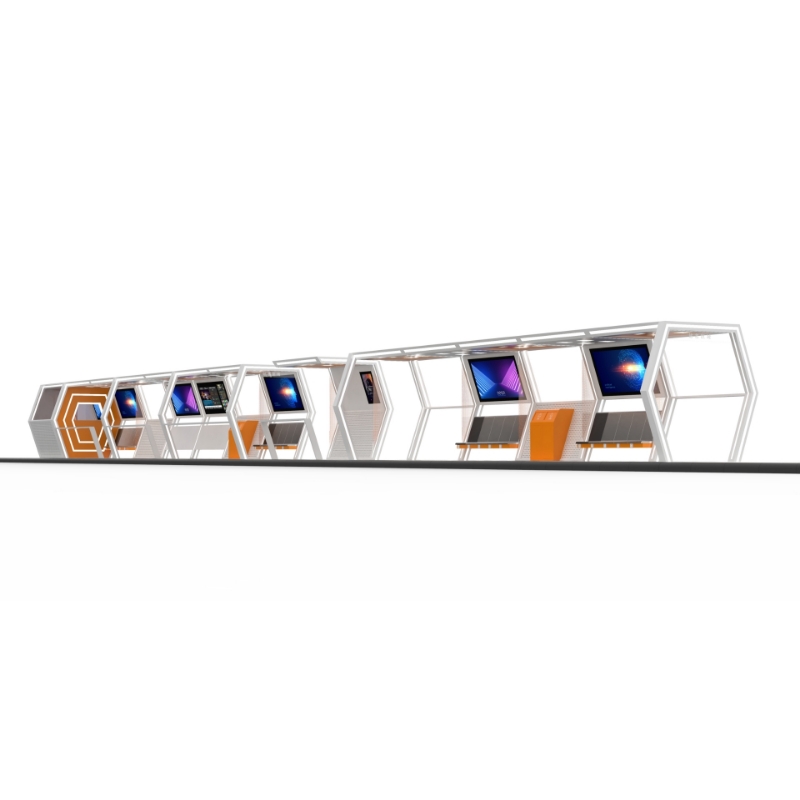 Intelligente Wartehalle mit Digital Signage-ZEMSO-HCT-0099