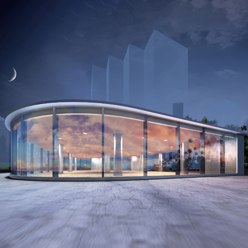 Moderna casa container modulare ZEMSO-YDF-0002