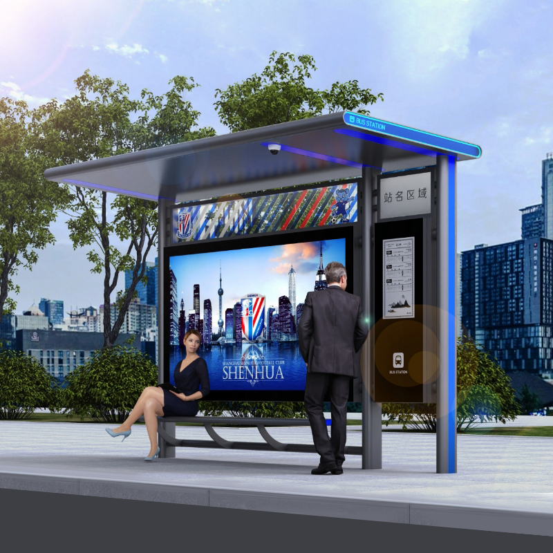 Design adăpost pentru stația de autobuz-HCT-0071
