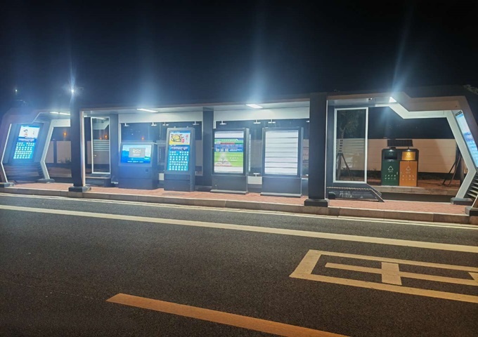 Pametna avtobusna postaja Cangzhou