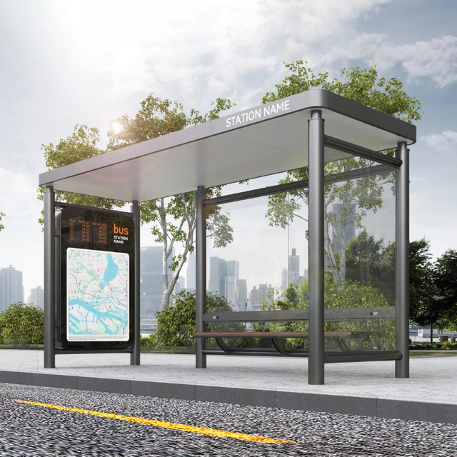 Pensilina per autobus intelligente ZEMSO-HCT-0003