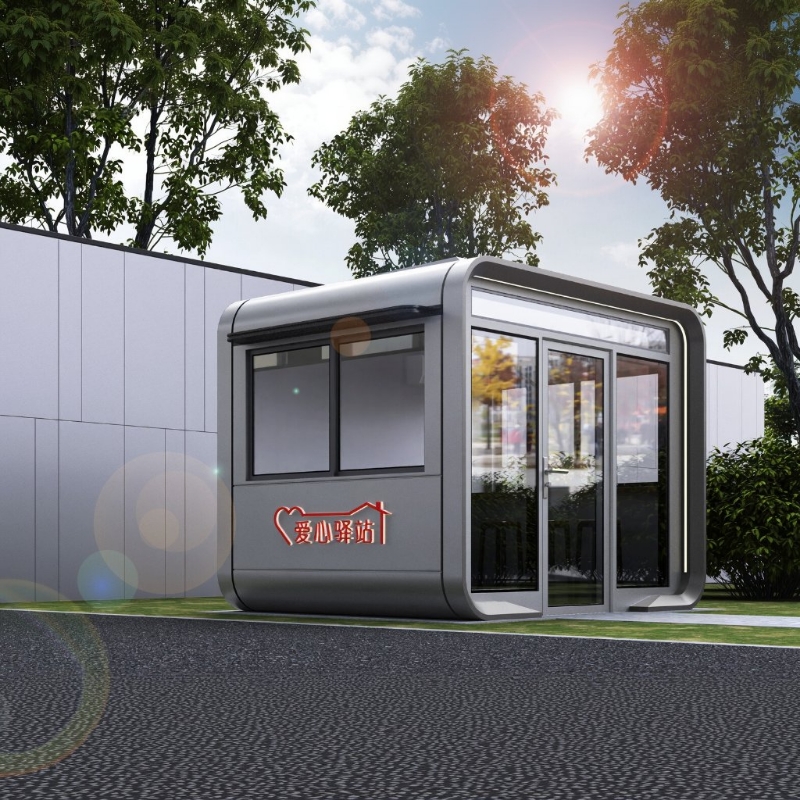 Kiosco de Servicio Urbano ZEMSO-FWT-0001