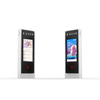 ป้ายรถเมล์โฆษณา LCD Untrathin จอแสดงผลดิจิตอล ZEMSO-DZZP-0014