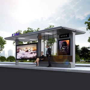  이슬람 스타일버스 정류장 -HCT-0072