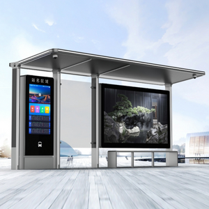 스마트 모던 버스 정류장-ZEMSO-HCT-0048