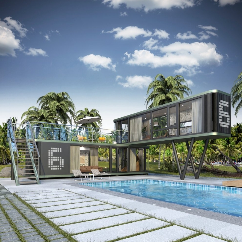Modulares Containerhaus ZEMSO-YDF-0003