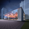 Moderna casa container modulare ZEMSO-YDF-0002