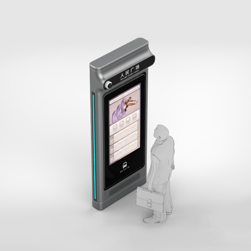 شاشة عرض إعلانات LCD خارجية ZEMSO-DZZP-0067