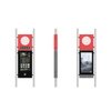 Panlabas na Smart LCD Screen Bus Stop Display ZEMSO-DZZP-0024