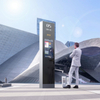 &Eacute;cran d'affichage &eacute;lectronique vertical ext&eacute;rieur d'arr&ecirc;t de bus d'affichage &agrave; cristaux liquides ZEMSO-DZZP-0028
