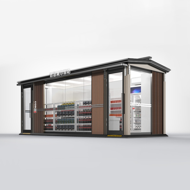 Kiosk Perkhidmatan Runcit All-in-One ZEMSO-FWT-0009