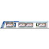 Utomhus Smart Metal Bus Stop Shelter-ZEMSO-HCT-0039