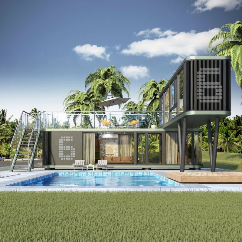 Modulares Containerhaus ZEMSO-YDF-0003