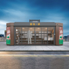 St&auml;dtischer Servicekiosk im Freien ZEMSO-FWT-0003