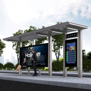 Abribus avec banc-ZEMSO-HCT-0085