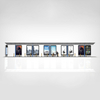 Utomhus City M&ouml;bler Smart Bus Stop Shelter-ZEMSO-HCT-0025