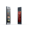 ป้ายรถเมล์ LCD พลังงานแสงอาทิตย์ Ultrathin กลางแจ้งกลางแจ้ง ZEMSO-DZZP-0009
