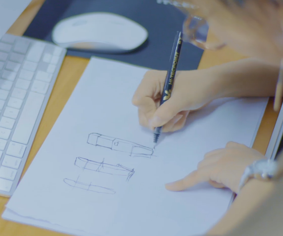 halte halte prefabrikasi Desain Industri